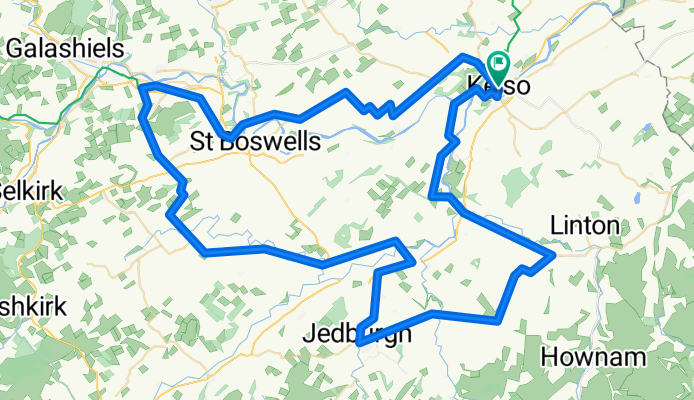 Borders Abbey Way trail