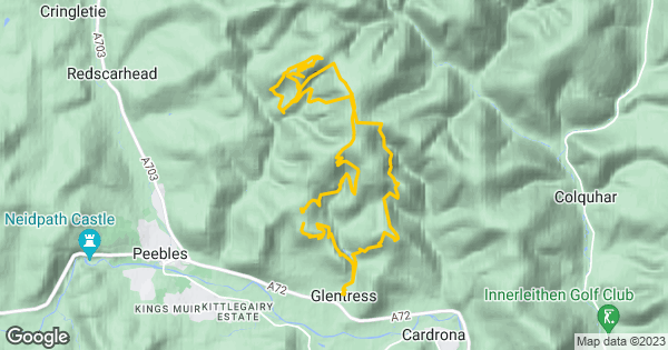 Glentress Forest trails